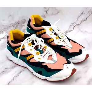 New Balance 850 Running Shoes Mens Size 11.5D Green Black Pink ML850YSD